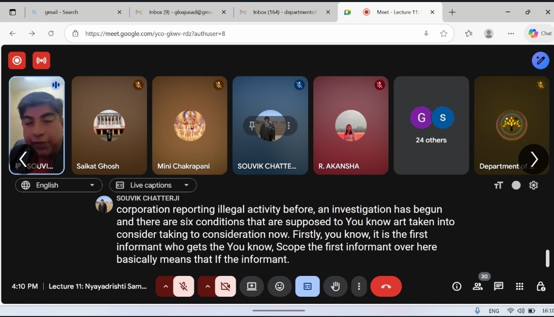 International Law Lecture 1